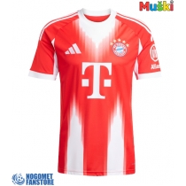 Bayern Munich Sacha Boey #23 Domaci Dres 2025-26 Kratak Rukav
